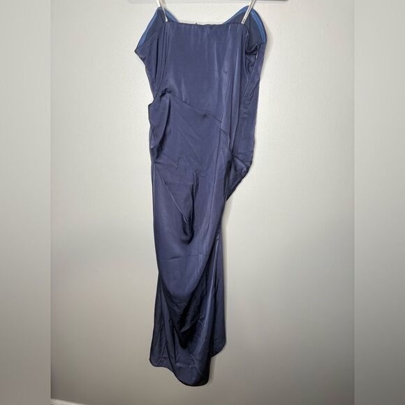 ASOS Design Spliced Bodice Midi Dress - Picture 3 of 3